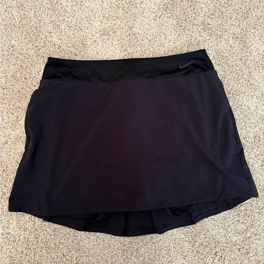 Nike Black Athletic Skorts Performance Design